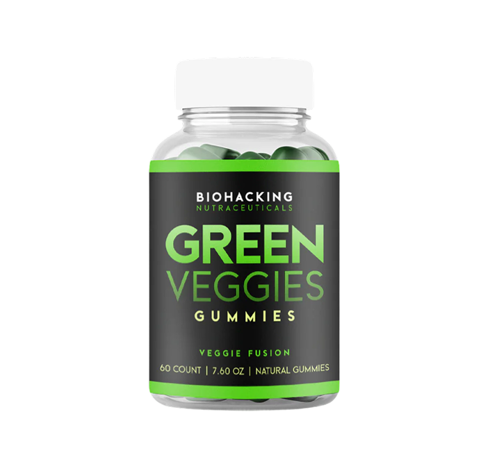 Green Veggie Gummies