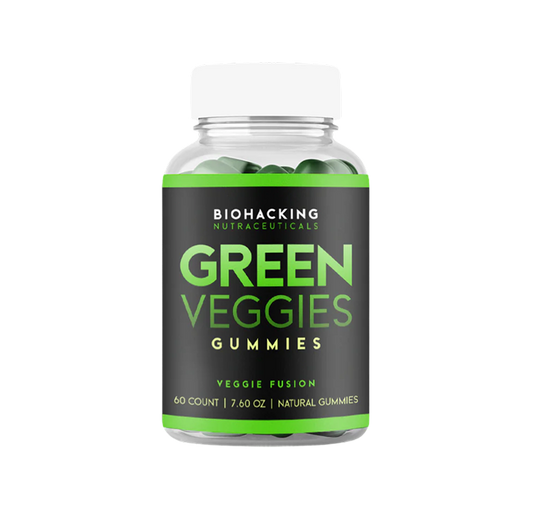 Green Veggie Gummies