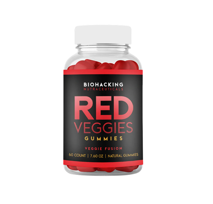 Red Veggie Gummies