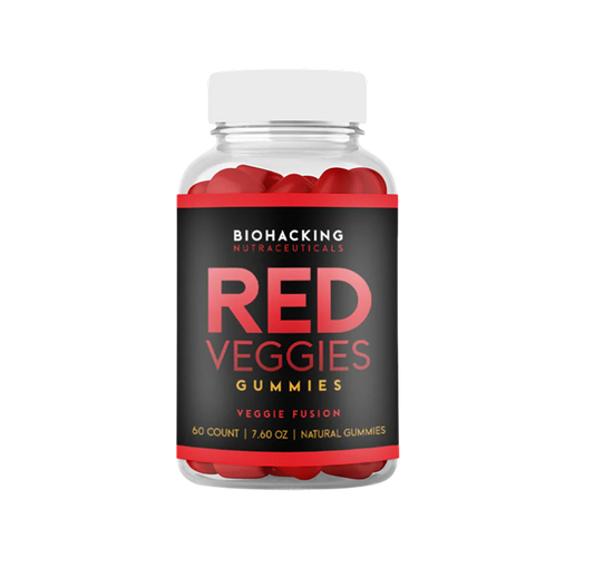 Red Veggie Gummies