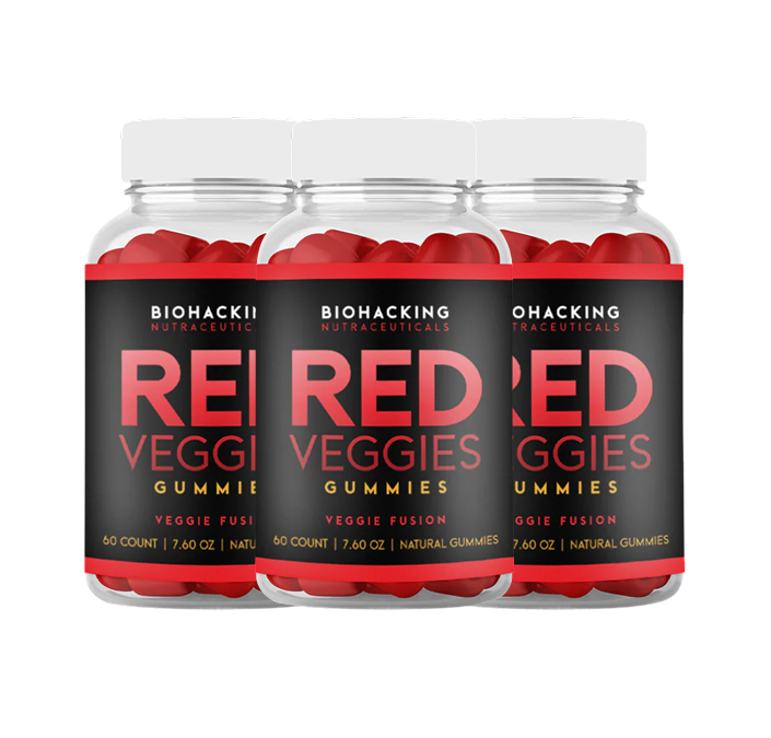 Red Veggie Gummies