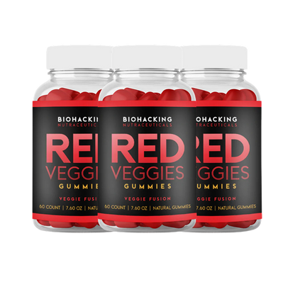 Red Veggie Gummies