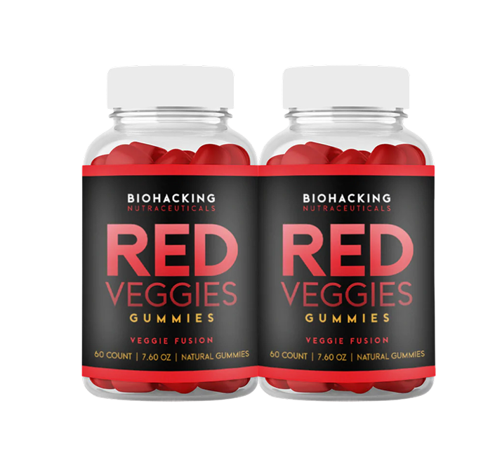 Red Veggie Gummies