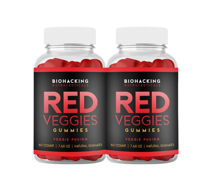 Red Veggie Gummies