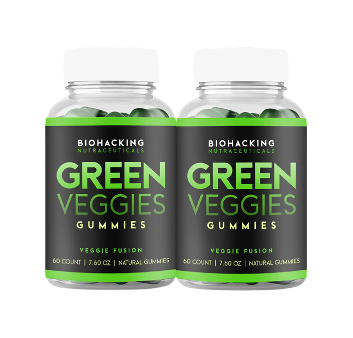 Green Veggie Gummies