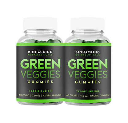 Green Veggie Gummies