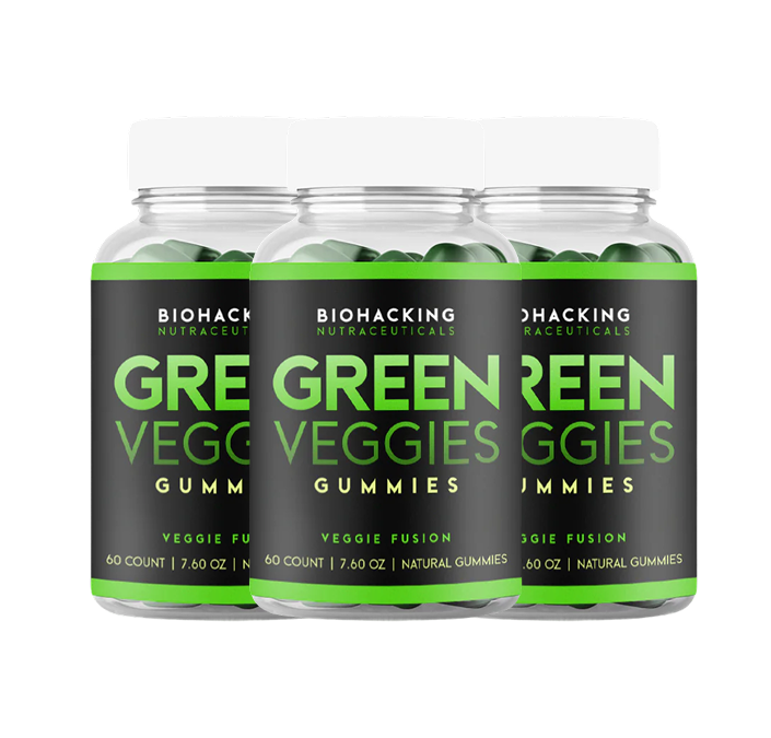 Green Veggie Gummies