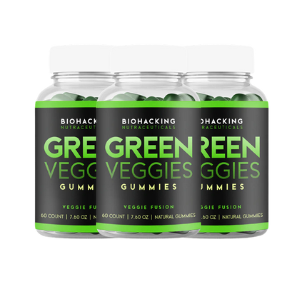 Green Veggie Gummies